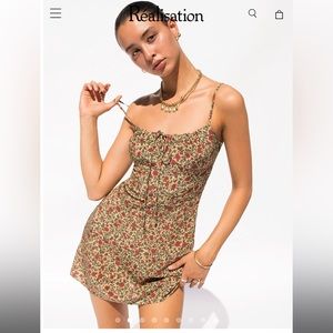 Realization Par Inez Dress in Dahlia